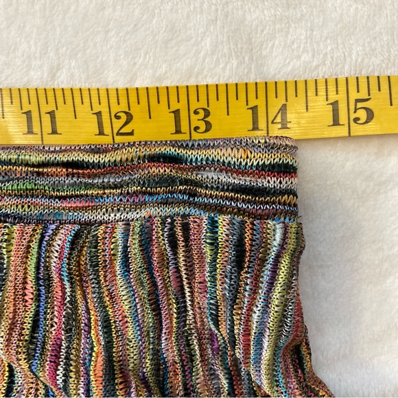 Anthropologie Maeve Multicolored Wynne Midi Skirt M - Picture 11 of 14